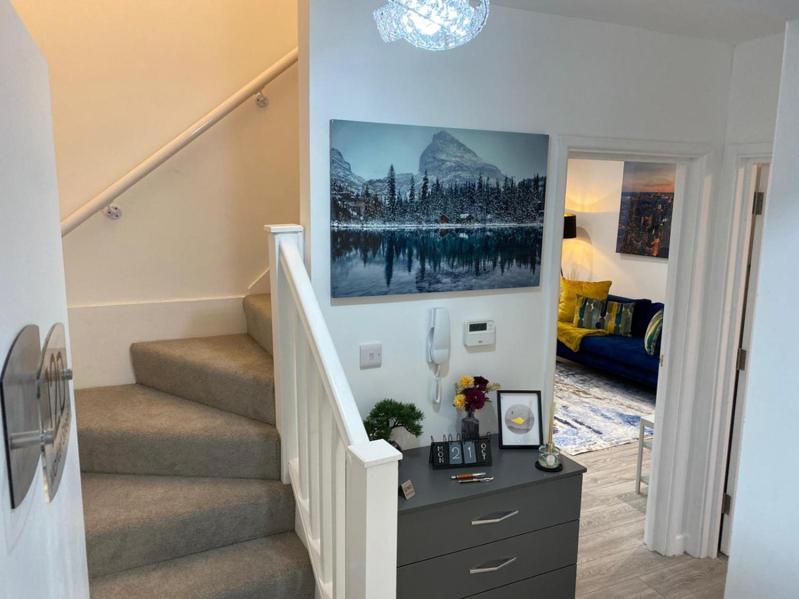 Stylish Apartment In Watford Watford  Zewnętrze zdjęcie