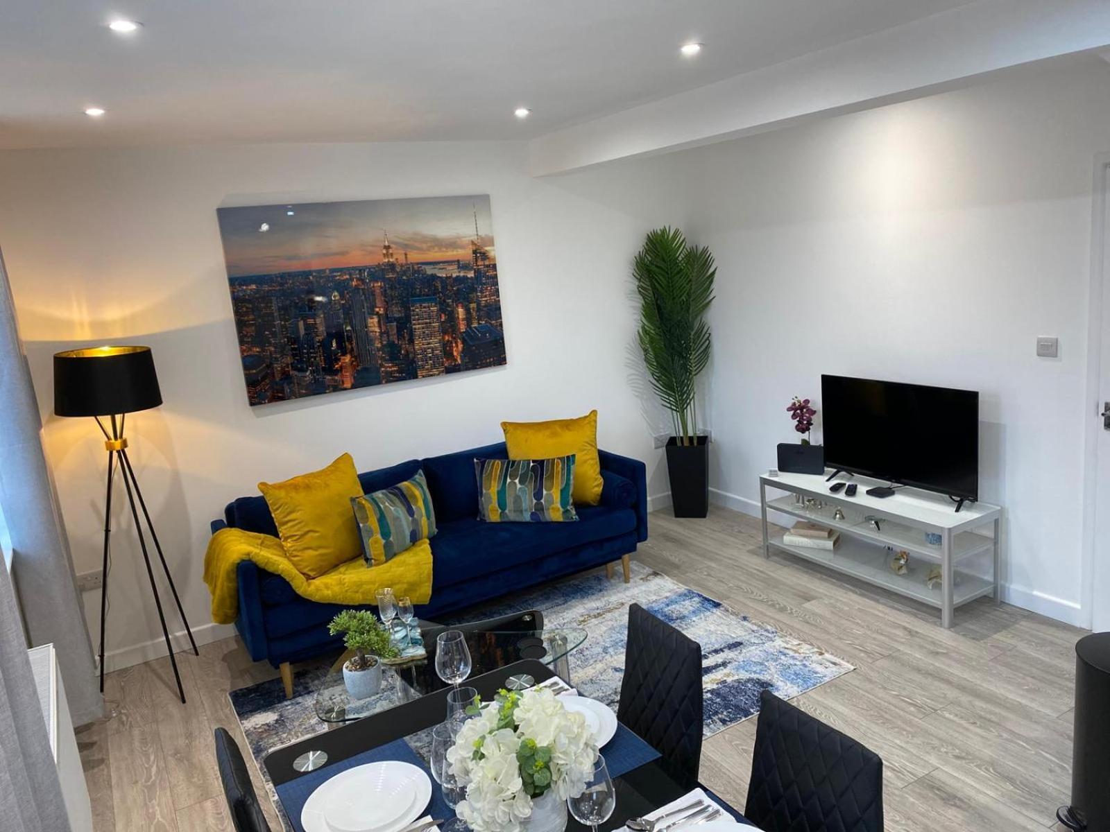 Stylish Apartment In Watford Watford  Zewnętrze zdjęcie